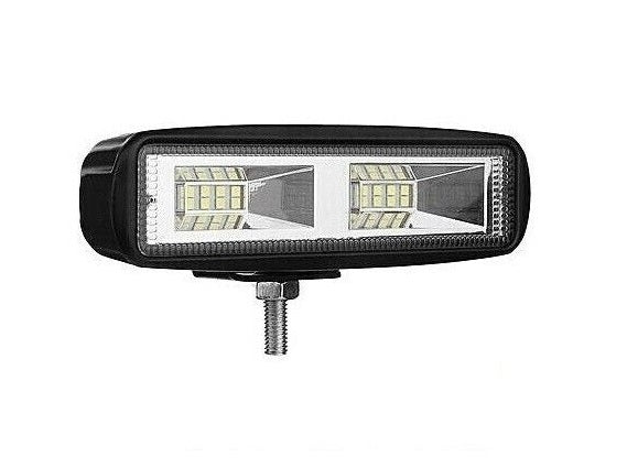 Универсален 48W Лед LED Халоген Фар Работна Лампа 12V - 24V с комбинирана бяла светлина за автомобил офроуд бус ван камион