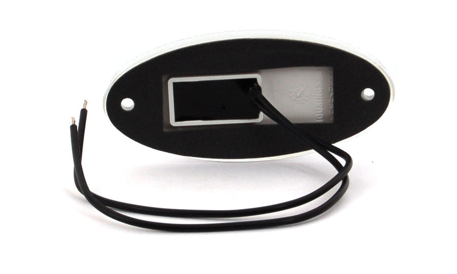 LED Светодиоден Габарит, Бял, Е-Mark, 12V-24V