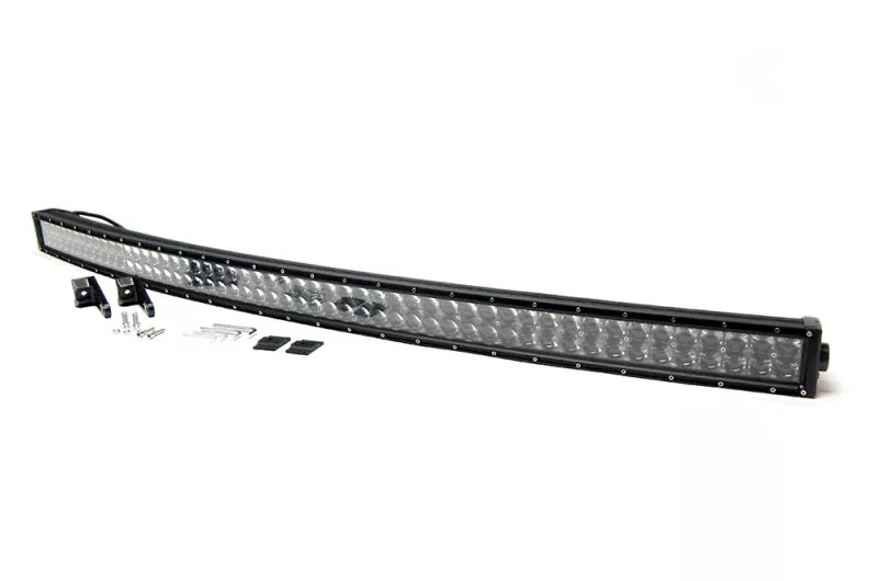 Извит 132См 300W Мощен Led Bar Лед Диоден Бар Прожектор с насочена бяла светлина 12V 24V