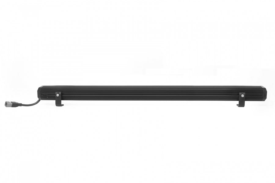 106 cm / 42 Инча 12V - 24V Led Bar Лед Бар Пиано дизайн Диоден Прожектор Супер Мощен Бяла и Оранжева Светлина Габарит Мъгла Високо Качество Ново Поколение 17000LM