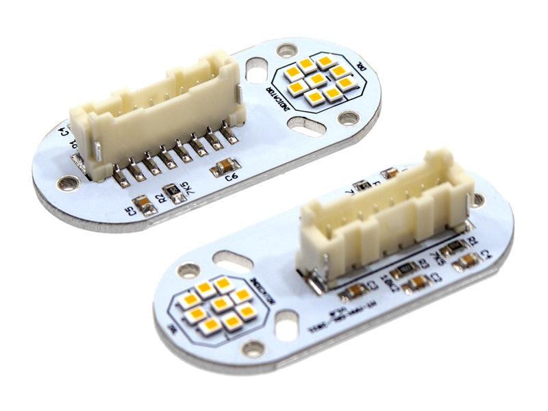 DRL LED-дневни светлини за MAN TGX 2020+, оранжеви
