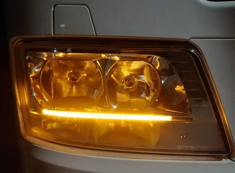 LED DRL CHIP жълти дневни светлини за MAN 2014-2017