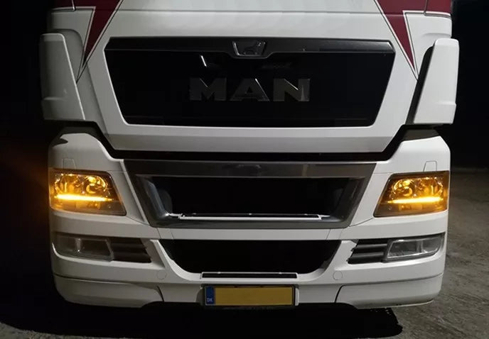 LED DRL CHIP жълти дневни светлини за MAN 2014-2017