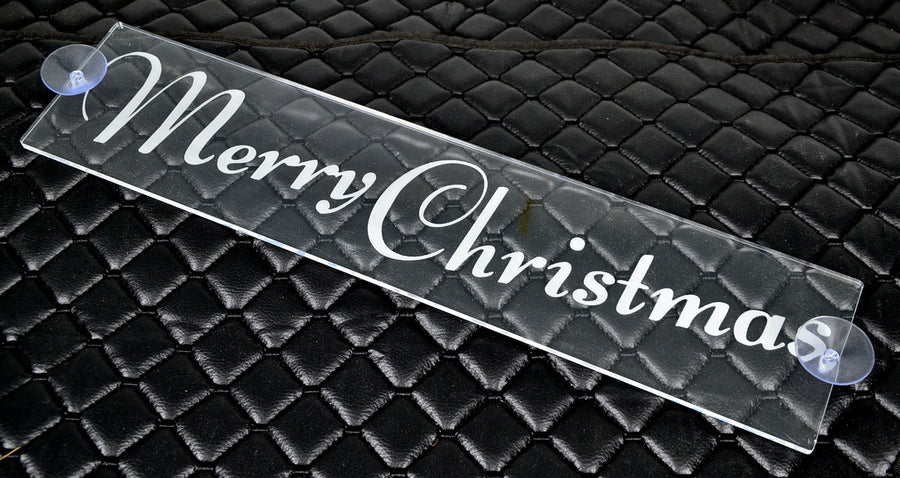 Табела Merry Christmas, 500мм