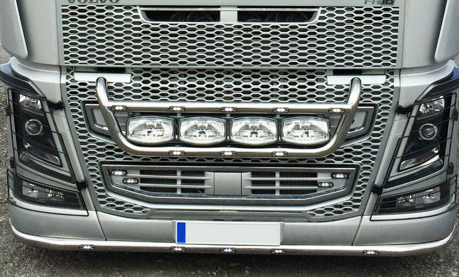 Ролбар за предна решетка за Volvo FH4 2013-2020 г.
