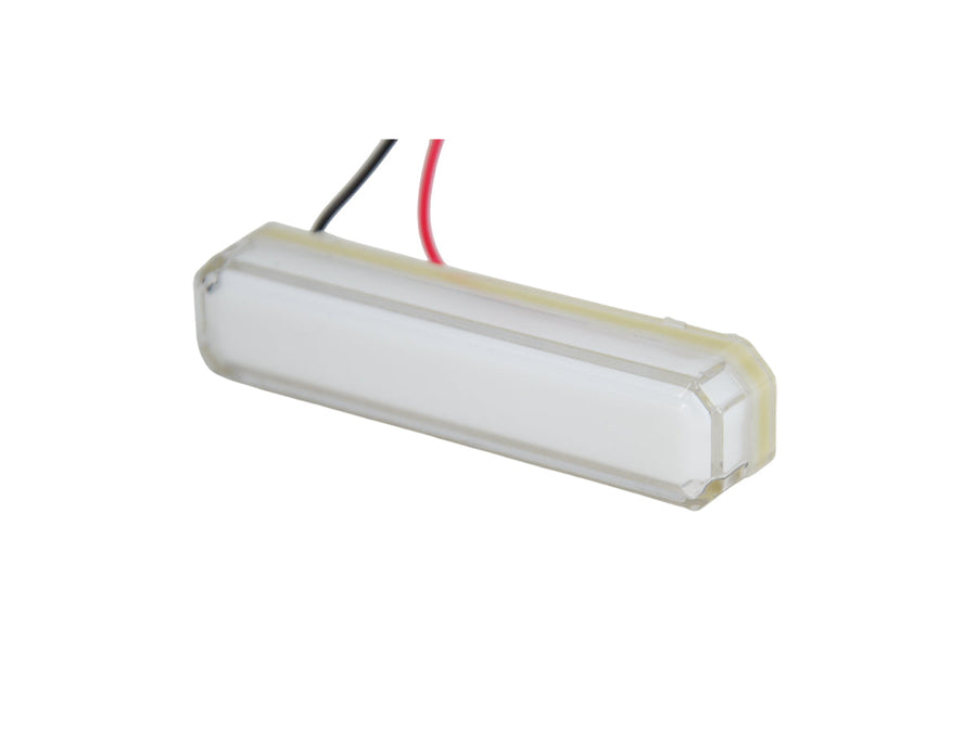 Бял LED неон габарит 12/24V, с клипс монтаж