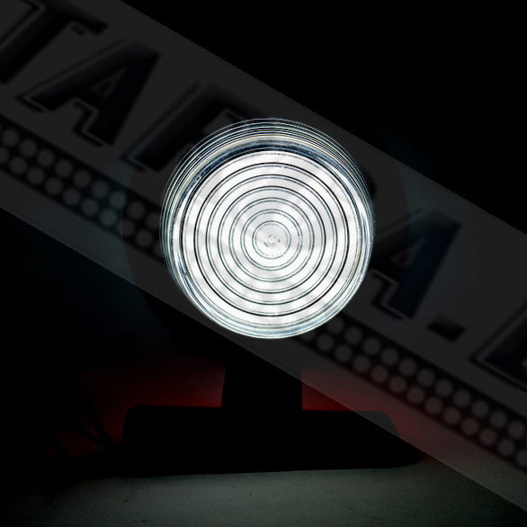 Maxi NEON габарит – късо LED рогче червено/бяло 12/24V