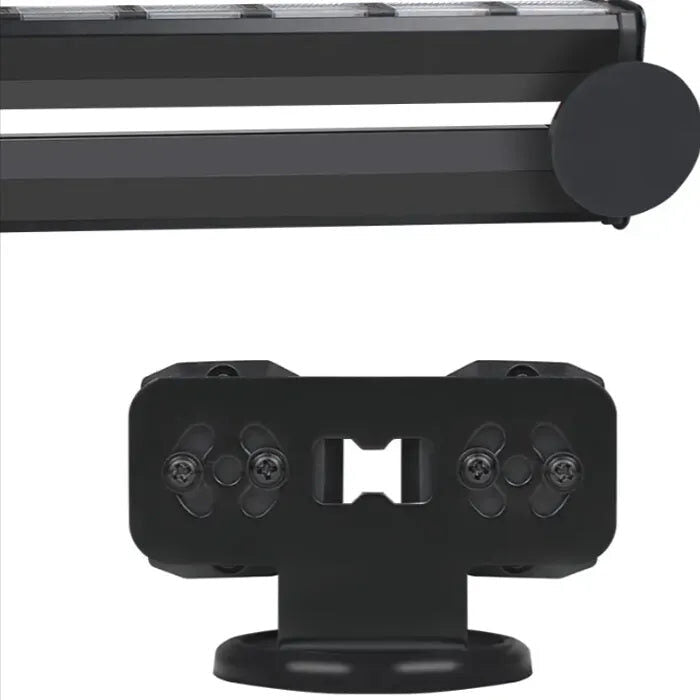 Двулицев LED маяк 27 режима 12/24V 44 см алуминий IP67
