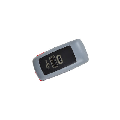 USB порт универсално за кола/камион TYPE C + USB, 12/24V