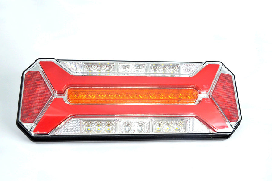 LED стоп с динамичен мигач, Неон, L=R, 12/24V