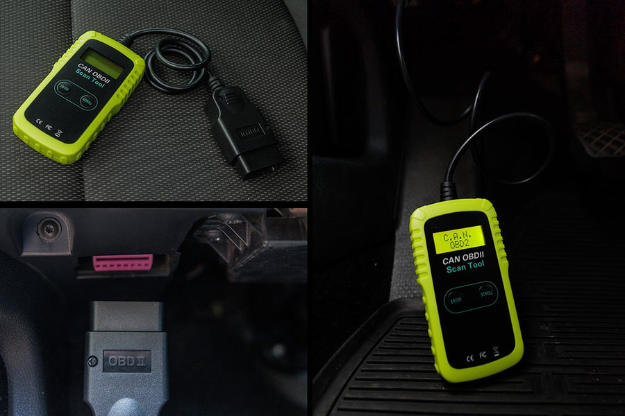Скенер Тестер за диагностика на автомобил OBD II EOBD Carmotion
