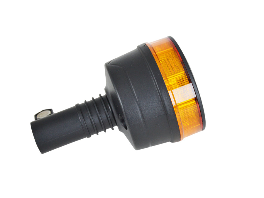 Оранжев диоден LED блиц- маяк 12-30V, за стойка