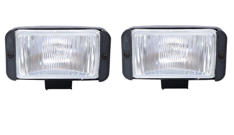 Комплект от 2бр. универсални халогени светлини фарове за мъгла 145mm x 75mm 12V