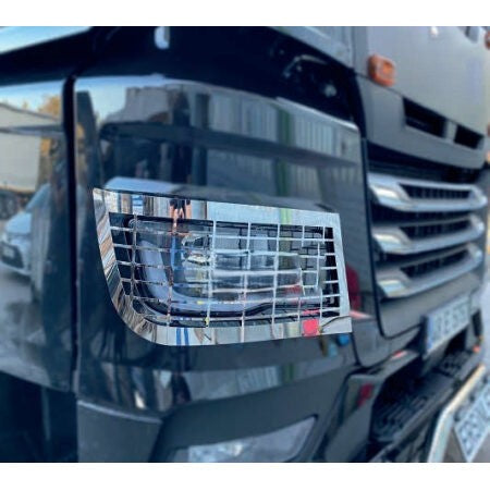 Декорация на решетка за фарове за MAN TGX 2021+, комплект