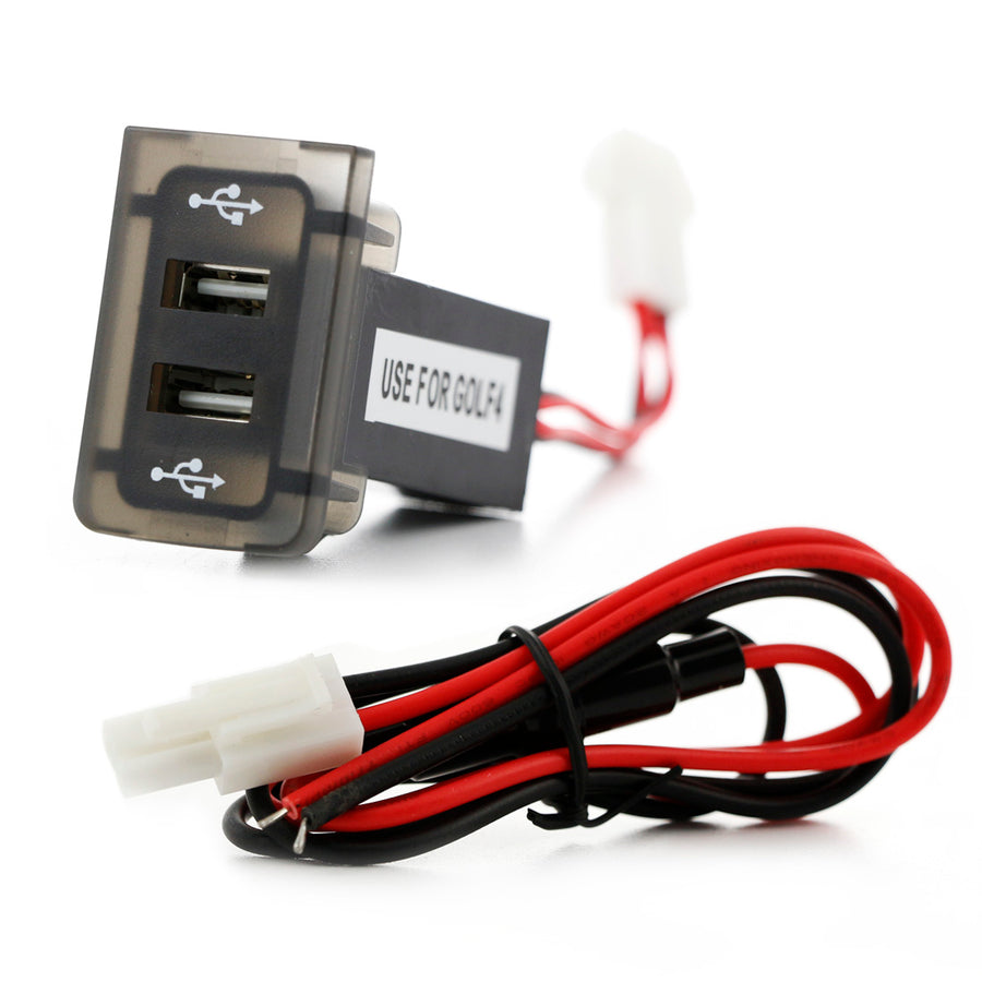 USB порт за Golf 4, 12V/24V