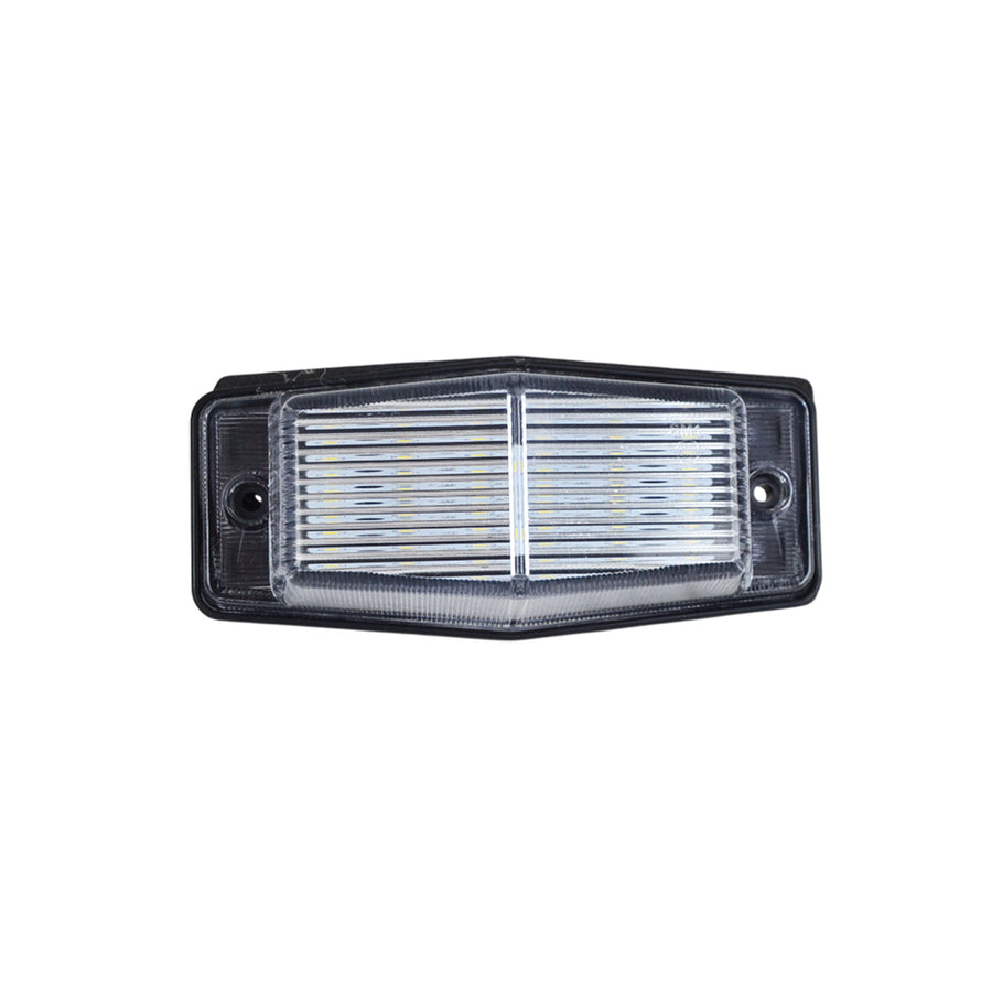 Универсален old school LED габарит, бяла светлина, 12/24V, DOUBLE BURNER