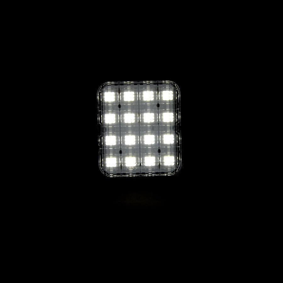 LED лампа за задна скорост, БЯЛА - е-маркиран