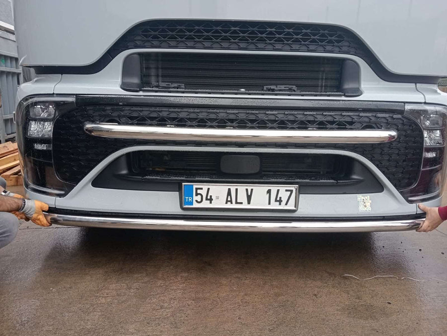 3D щамповани лайсни за въздухоотводи за DAF XG и XG+ 2024+