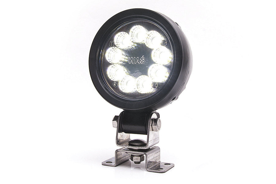 Кръгла LED работна лампа, за задна скорост 40мм, 12V-32V, 36 диода