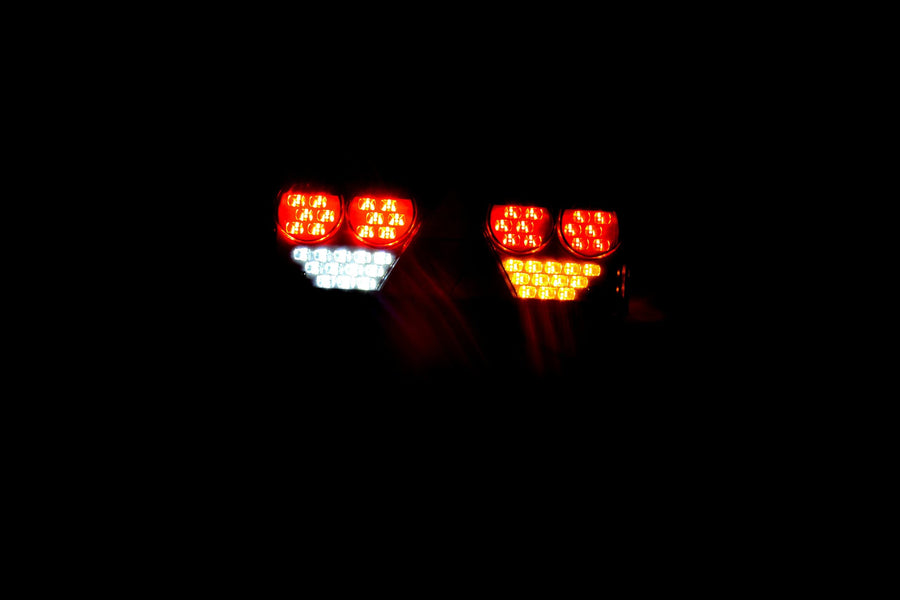 LED стоп за Schmitz, с кабел, ляв