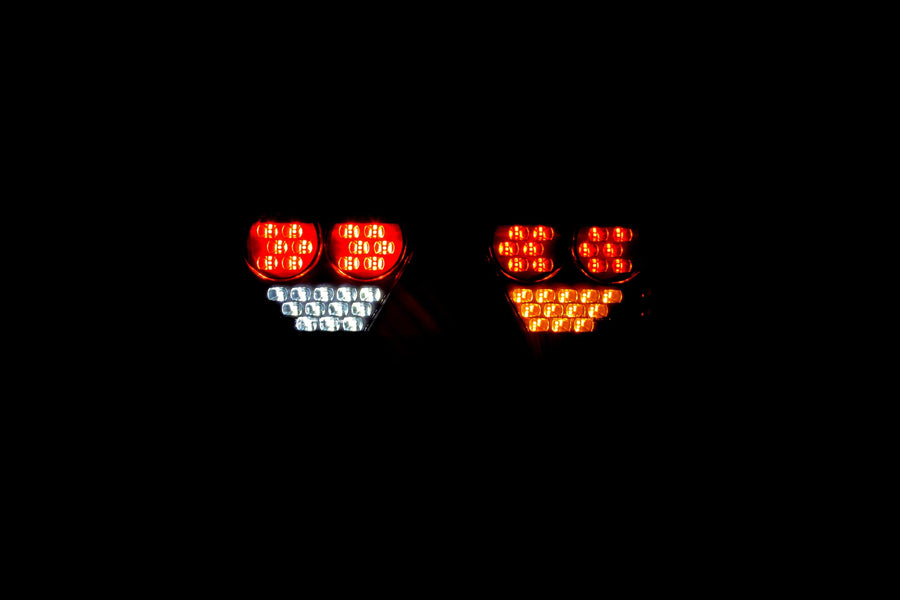LED стоп за Schmitz, с кабел, ляв