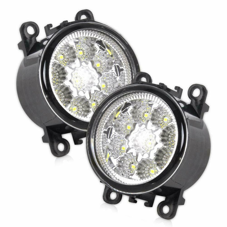 LED Лед Фарове за мъгла Халогени Бели за Форд FORD Опел OPEL Ситроен CITROЕN Нисан NISSAN Рено RENAULT Дачиа DACIA и др.