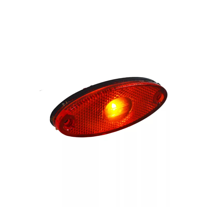 LED габарит неон, жълт - 12V/24V