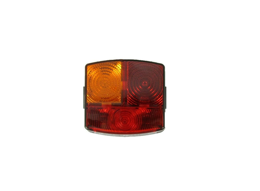 Задна лява стоп светлина 12V 24V за трактор John Deere Deutz-Fahr Case OEM Джон Диър Кейс 3223264R91 , AT43601 , 4389588
