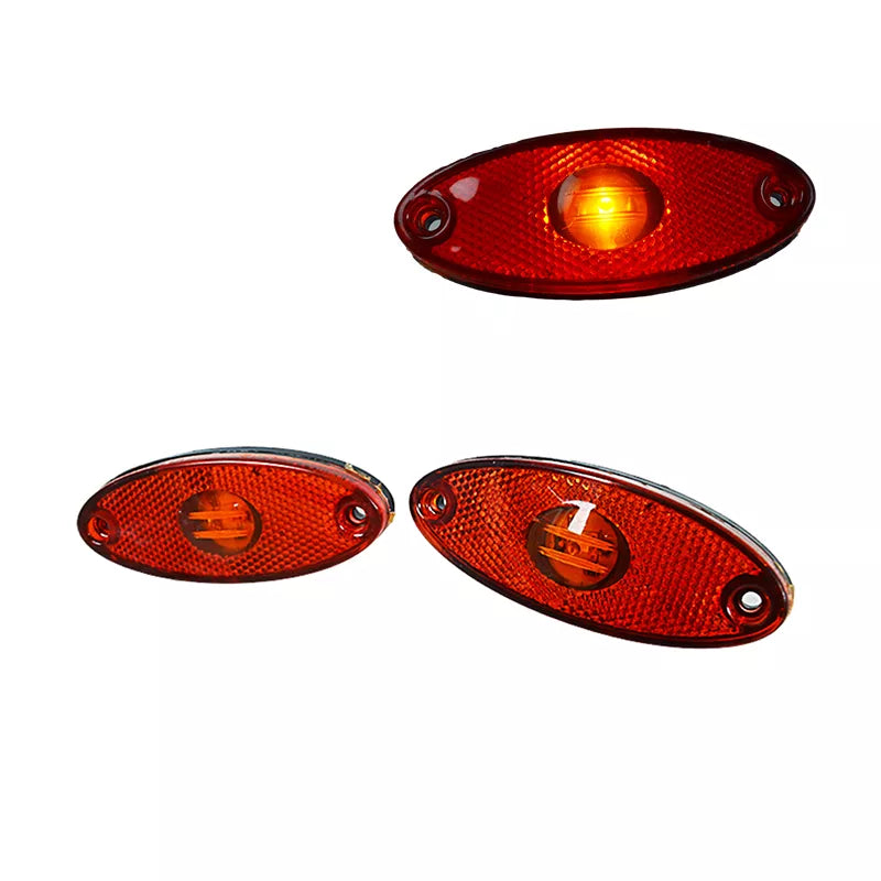 LED габарит неон, жълт - 12V/24V