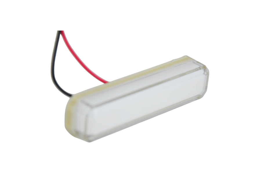 Бял LED неон габарит 12/24V, с клипс монтаж