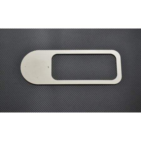 Огледална рамка около дръжка на врата за VOLVO, комплект
