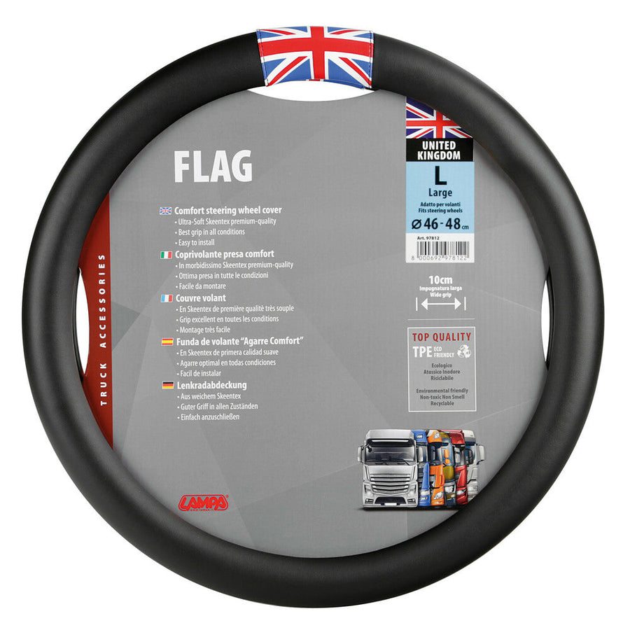 Калъф за волан Flag England - размер L - 46/48 cm