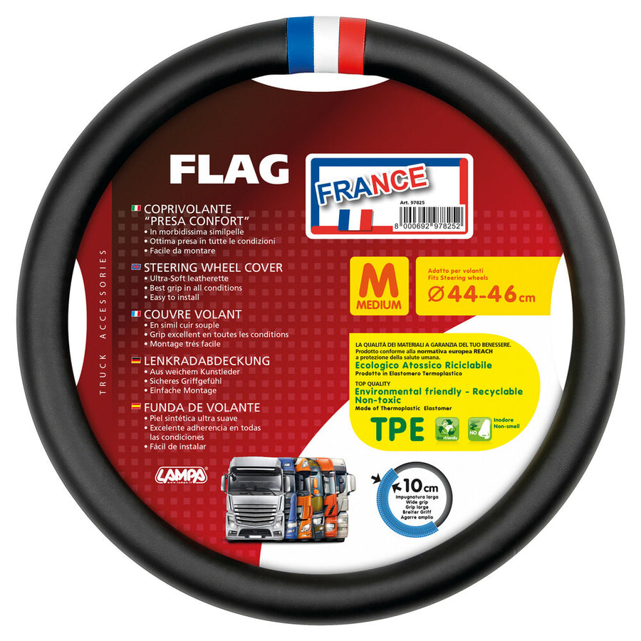 Калъф за волан Flag France, Skeentex - M - Ø 44/46 cm