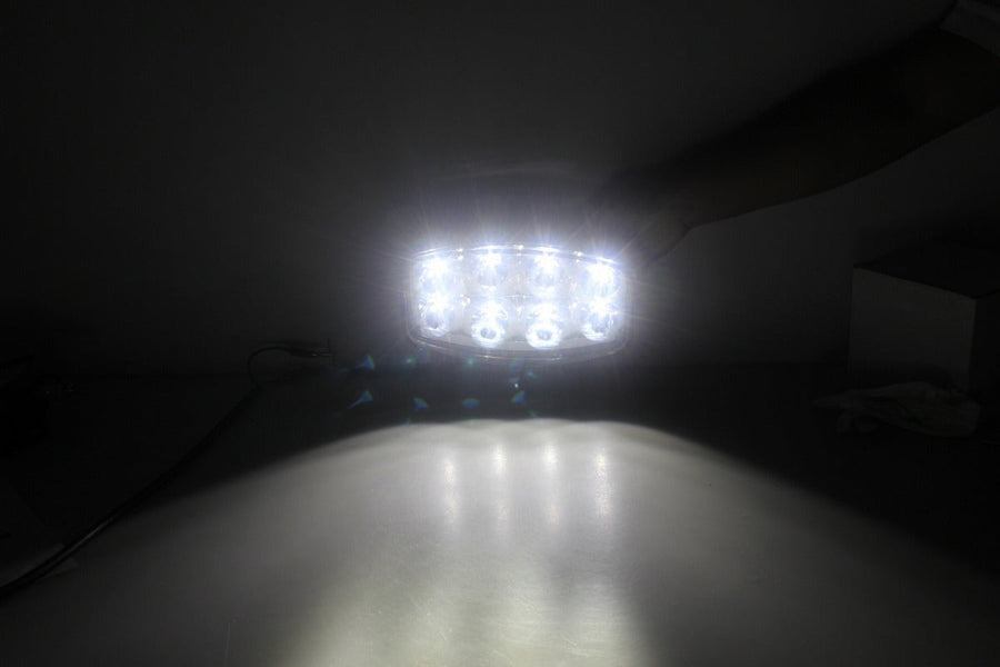 LED халоген - прожектор спот и дневна долна дъга, тип Hella. 80W