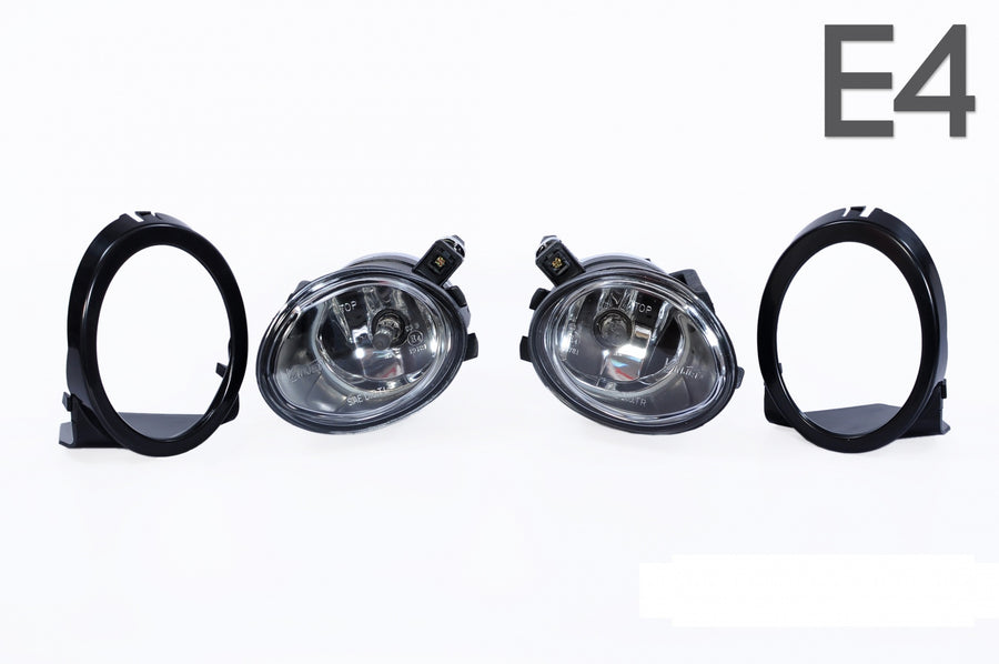 Халогени за БМВ BMW 3 Е46 E46 2001 - 2005 5 серия E39 Е39 M пакет 2001 - 2004 с HB4 крушки