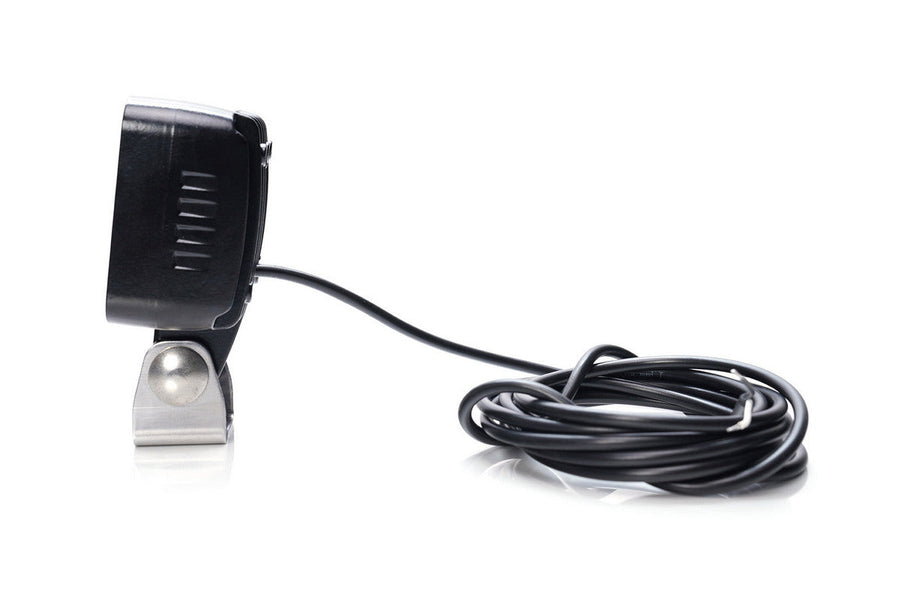 Квадратна LED работна лампа, за задна скорост 40мм, 12V-32V, 36 диода