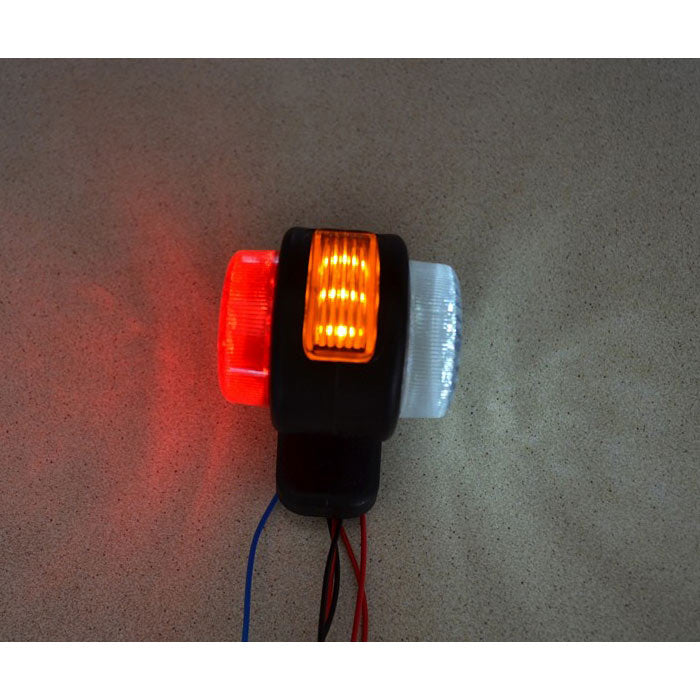 LED рогче тройно късо - 24V