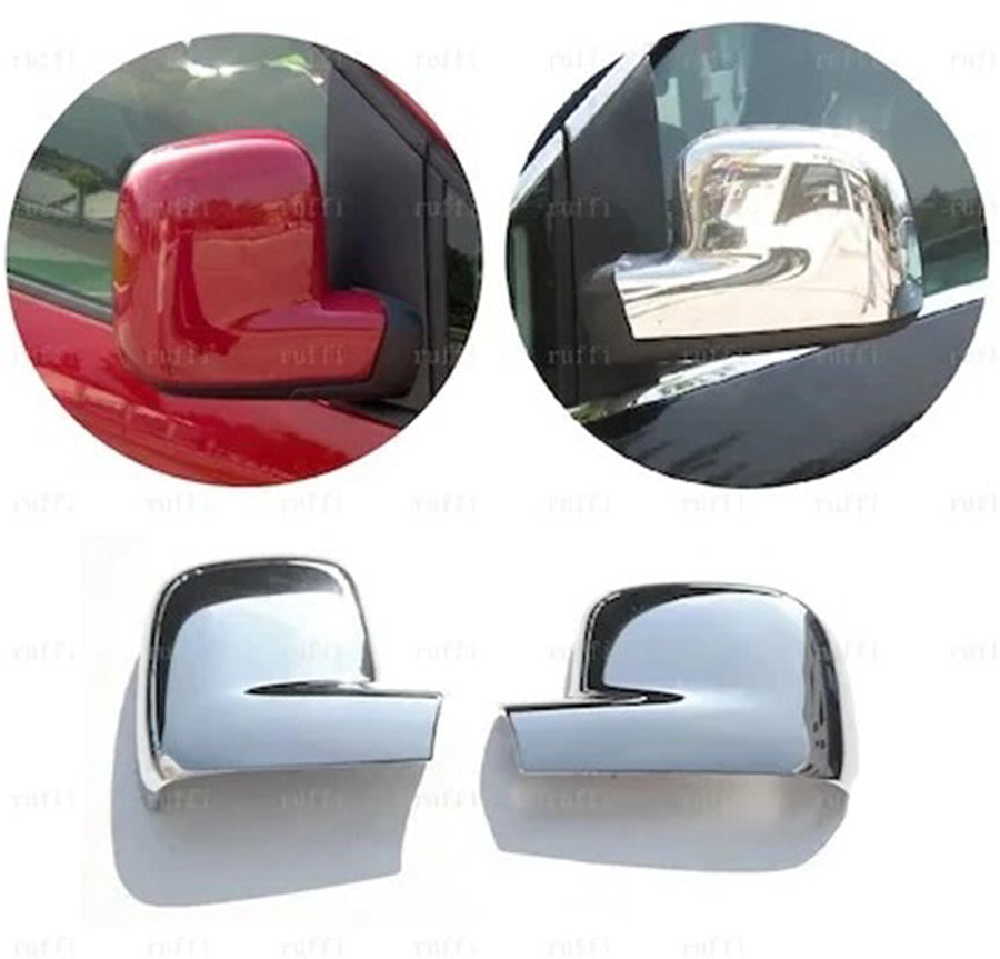 Хром-никел капаци за огледала за VW T5/ VW Caddy 2004+