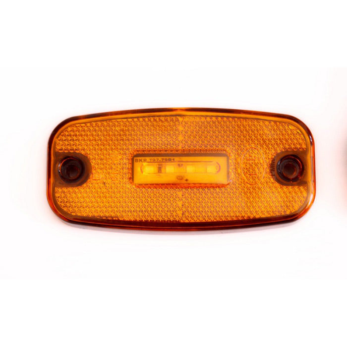 LED габарит жълт с 4 диода, модел Krone