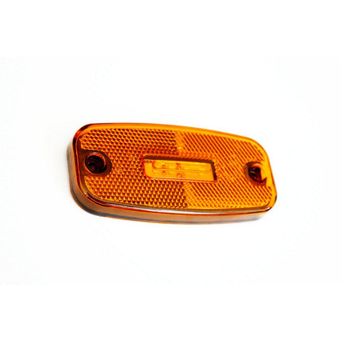 LED габарит жълт с 4 диода, модел Krone