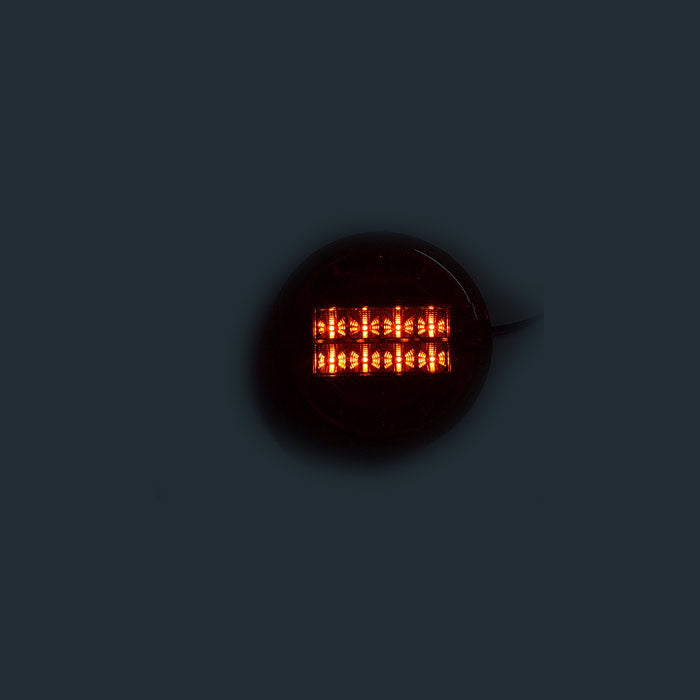 LED диоден стоп хамбургер е-маркиран 24V