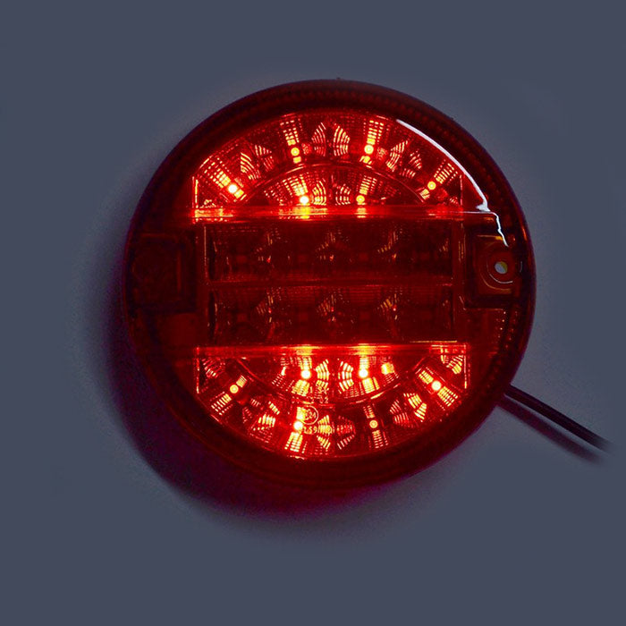 LED диоден стоп хамбургер е-маркиран -12V