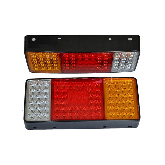 Диоден LED стоп, 12V с три секции, 84 диода