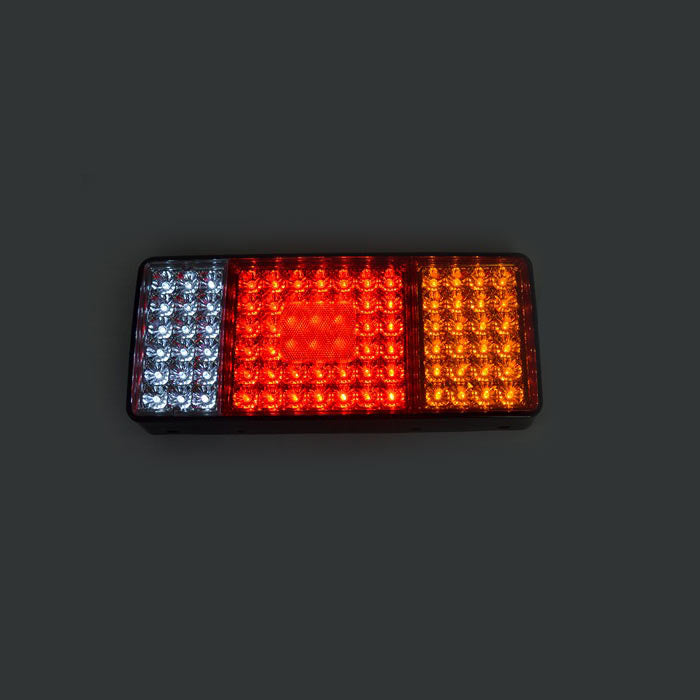 Диоден LED стоп, 12V с три секции, 84 диода