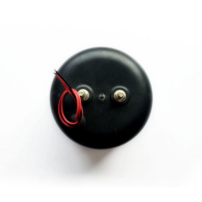 Кръгъл LED стоп 24V, тип Хамбургер с кристално стъклo