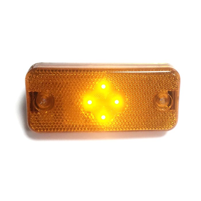 LED габарит-мигач за кабина