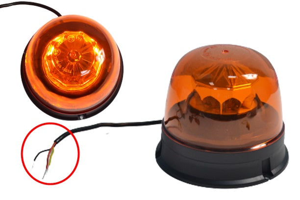 Диоден маяк / блиц, с 16 SMD диода, 6 функции