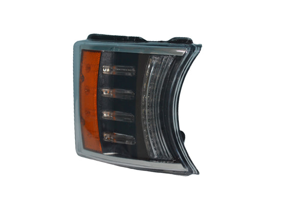 DRL дневна светлина 12W + LED преден мигач за СКАНИЯ L=R