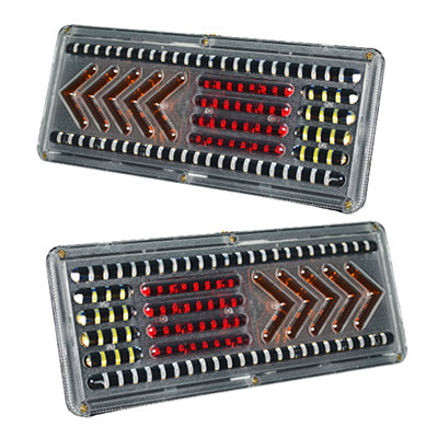 LED стоп мигач-стрелки, 24V