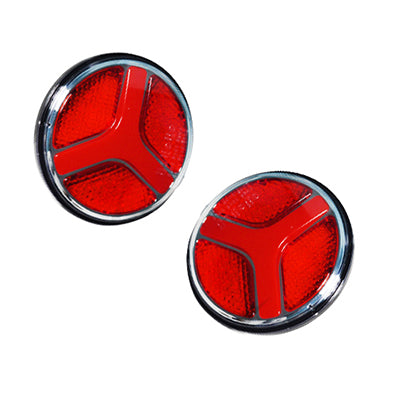 Кръгъл LED стоп, 2 функции - стоп и неон габарит